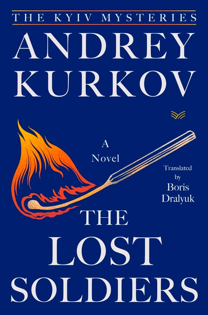 Book cover for Lost Soldiers