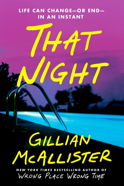 Book cover for That Night