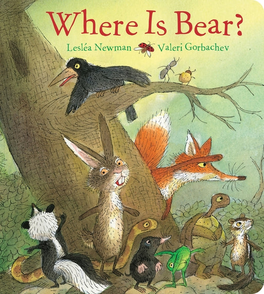 Book cover for Where Is Bear?
