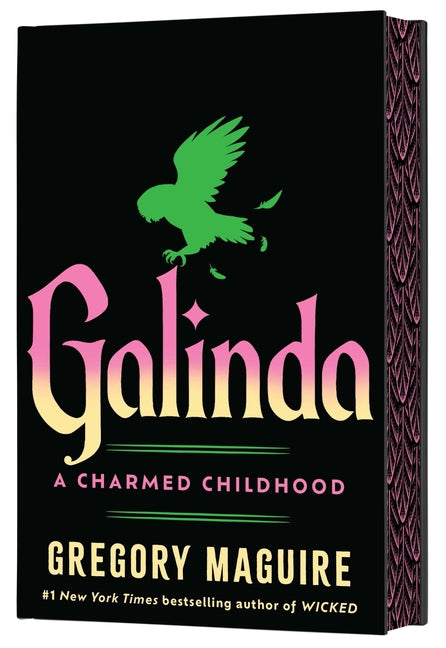 Book cover for Galinda (Deluxe Limited Edition): A Charmed Childhood