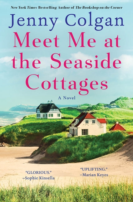 Book cover for Meet Me at the Seaside Cottages