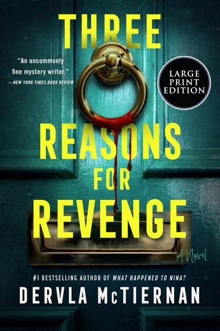 Book cover for Three Reasons for Revenge