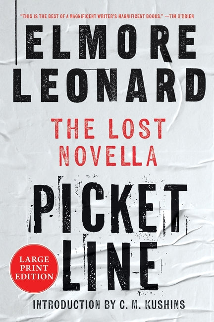 Book cover for Picket Line: The Lost Novella