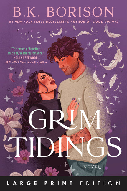 Book cover for Grim Tidings