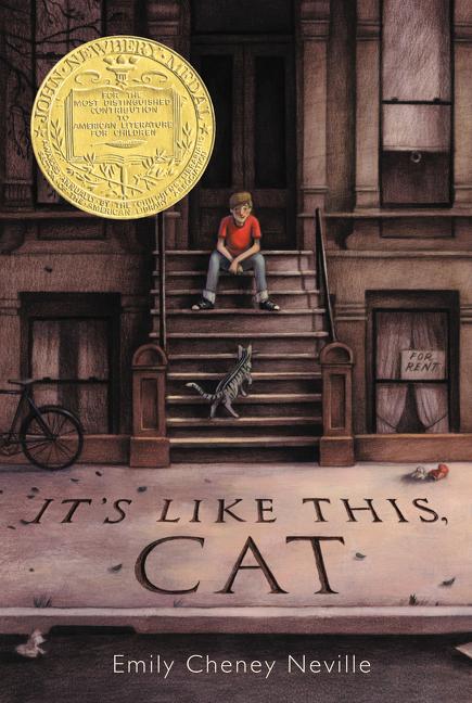 Book cover for It's Like This, Cat