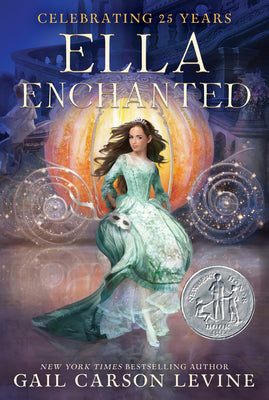 Book cover for Ella Enchanted: A Newbery Honor Award Winner