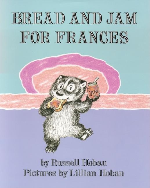 Book cover for Bread and Jam for Frances