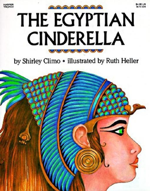 Book cover for The Egyptian Cinderella