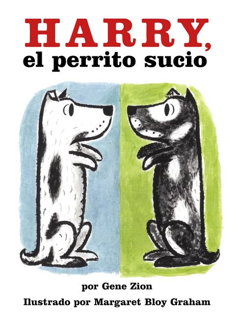 Book cover for Harry, El Perrito Sucio: Harry the Dirty Dog (Spanish Edition)
