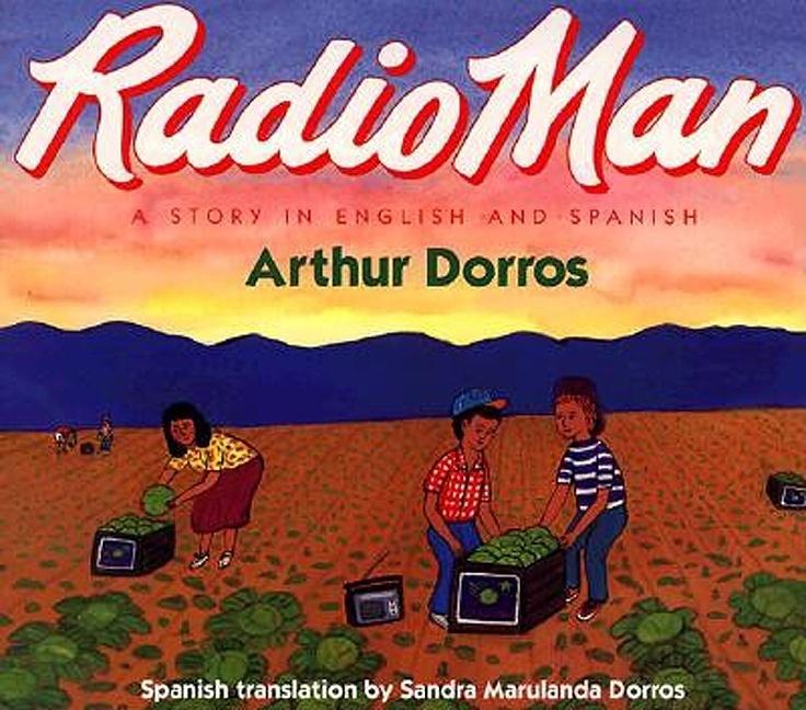 Book cover for Radio Man/Don Radio: Bilingual English-Spanish