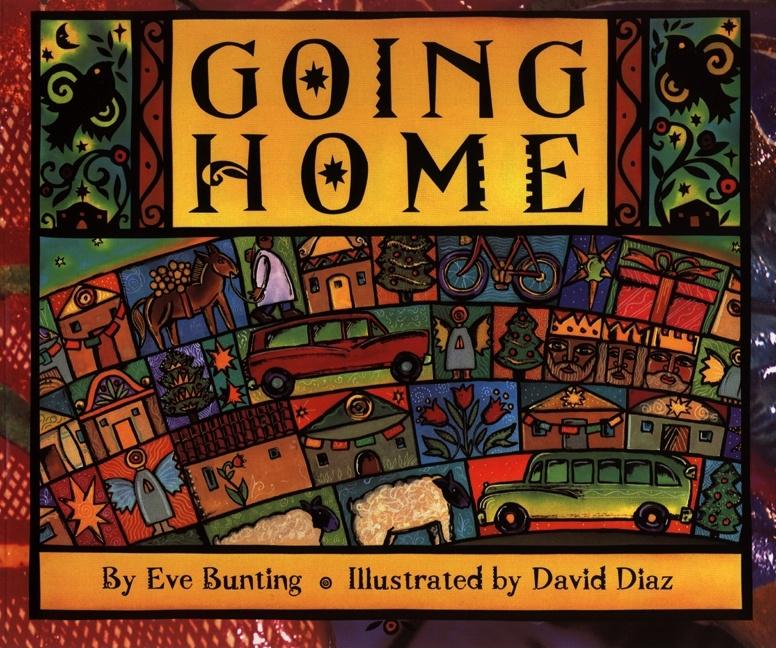 Book cover for Going Home: A Christmas Holiday Book for Kids