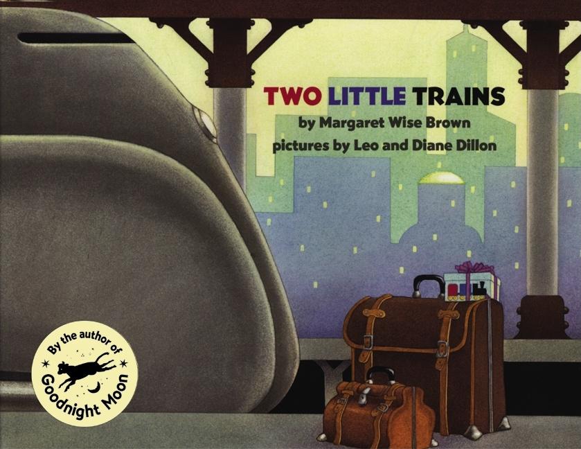 Book cover for Two Little Trains
