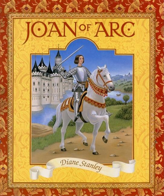 Book cover for Joan of Arc