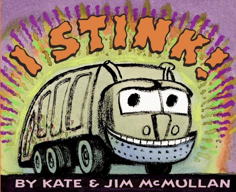 Book cover for I Stink!
