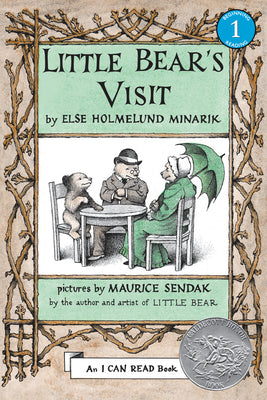 Book cover for Little Bear's Visit: A Caldecott Honor Award Winner