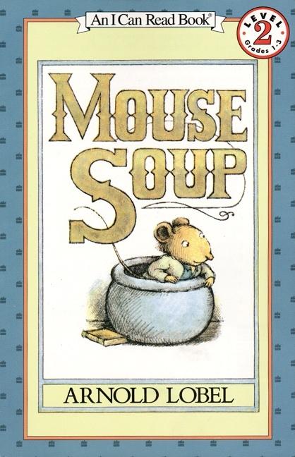 Book cover for Mouse Soup