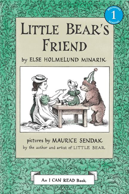 Book cover for Little Bear's Friend