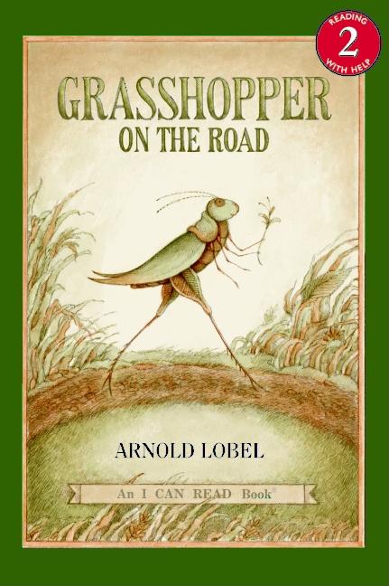 Book cover for Grasshopper on the Road
