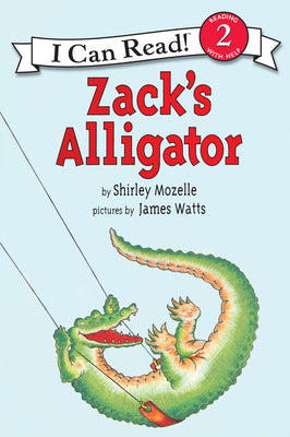 Book cover for Zack's Alligator