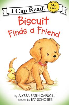 Book cover for Biscuit Finds a Friend