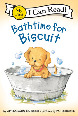 Book cover for Bathtime for Biscuit