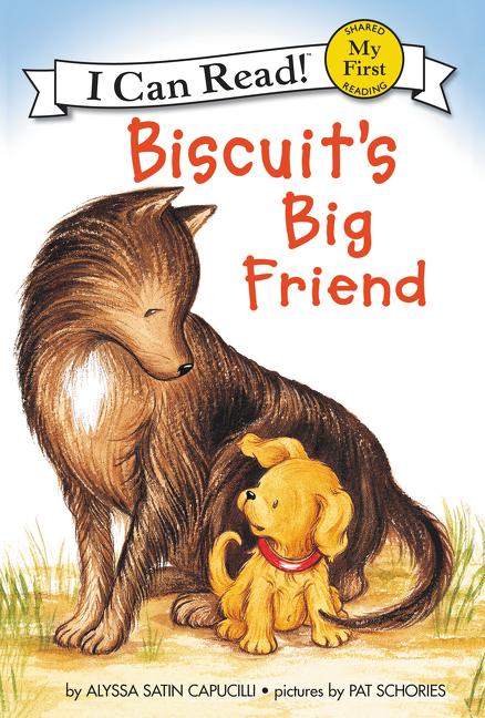 Book cover for Biscuit's Big Friend