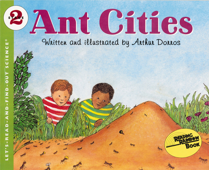 Book cover for Ant Cities