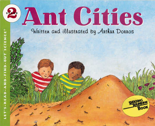 Book cover for Ant Cities