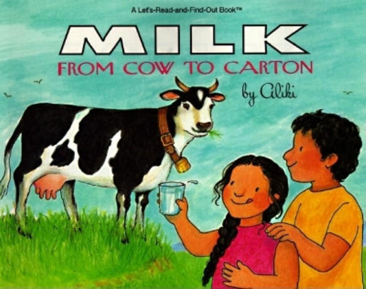 Book cover for Milk from Cow to Carton (Revised)