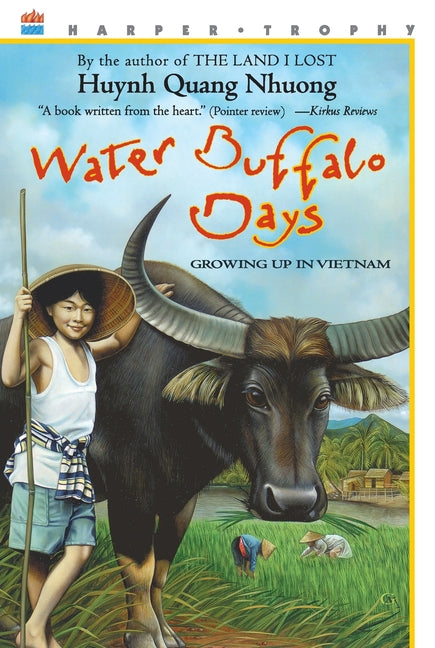 Book cover for Water Buffalo Days: Growing Up in Vietnam