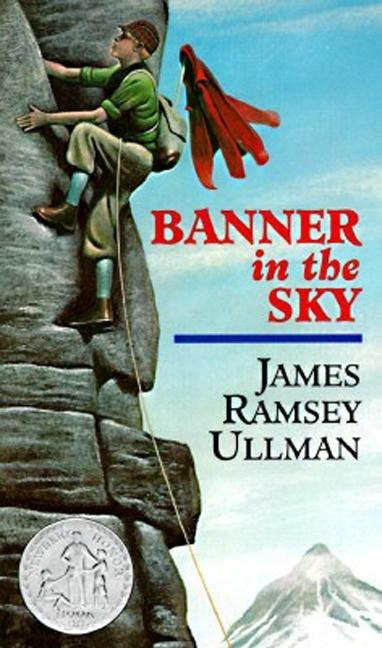 Book cover for Banner in the Sky: A Newbery Honor Award Winner