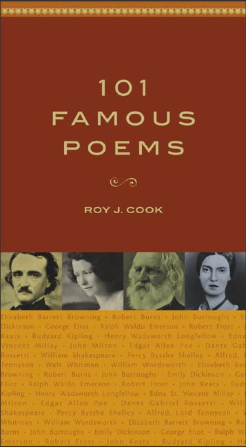 Book cover for 101 Famous Poems