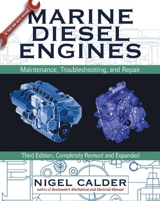 Book cover for Marine Diesel Engines: Maintenance, Troubleshooting, and Repair
