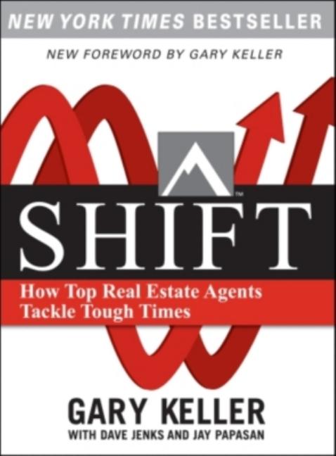Book cover for Shift: How Top Real Estate Agents Tackle Tough Times (Paperback)
