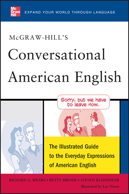 Book cover for Mh Convrstnl Amer English