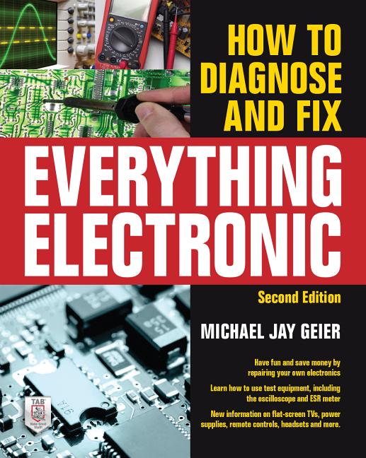 Book cover for How to Diagnose and Fix Everything Electronic, Second Edition