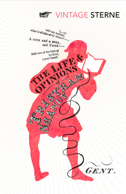 Book cover for The Life and Opinions of Tristram Shandy, Gentleman