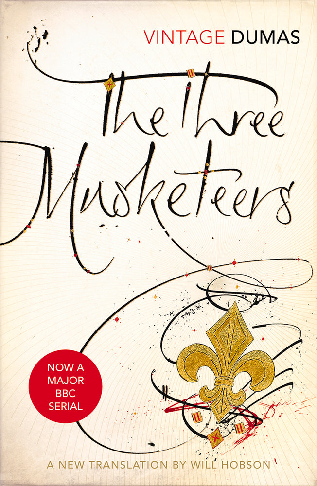 Book cover for The Three Musketeers