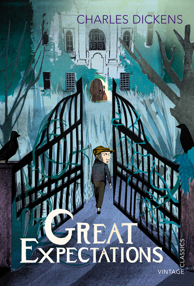 Book cover for Great Expectations