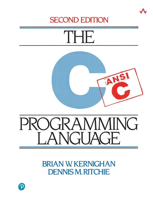 Book cover for C Programming Language