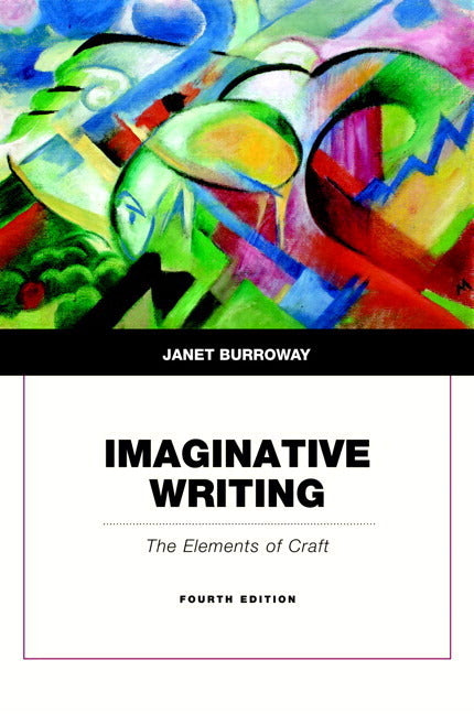 Book cover for Imaginative Writing