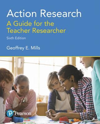 Book cover for Action Research: A Guide for the Teacher Researcher, with Enhanced Pearson Etext -- Access Card Package [With Access Code]