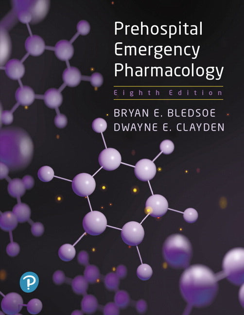 Book cover for Prehospital Emergency Pharmacology