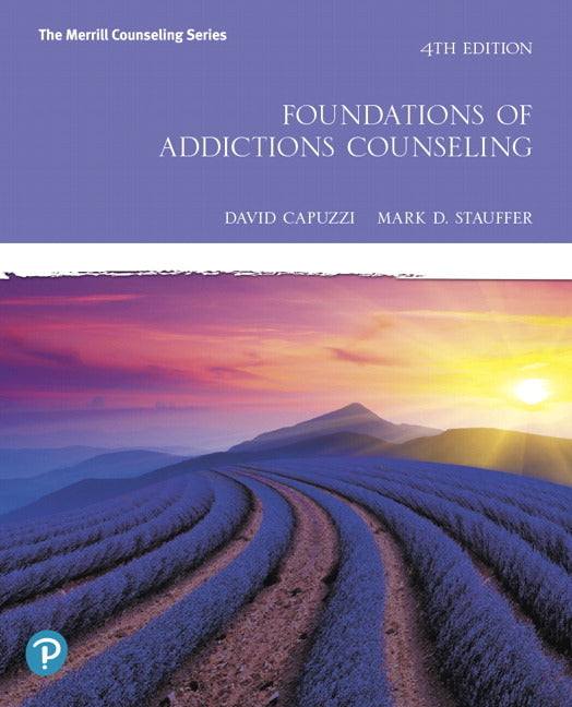 Book cover for Foundations of Addictions Counseling