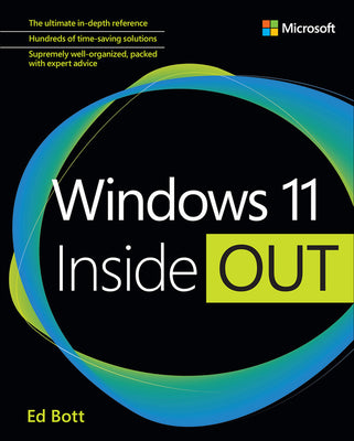 Book cover for Windows 11 Inside Out