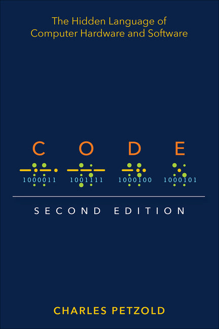 Book cover for Code: The Hidden Language of Computer Hardware and Software