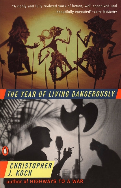 Book cover for Year of Living Dangerously