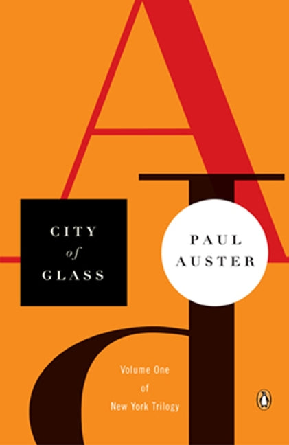Book cover for City of Glass