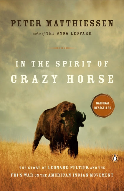 Book cover for In the Spirit of Crazy Horse: The Story of Leonard Peltier and the Fbi's War on the American Indian Movement