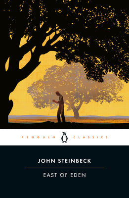 Book cover for East of Eden